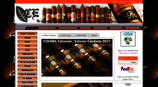 cigaremporium.biz