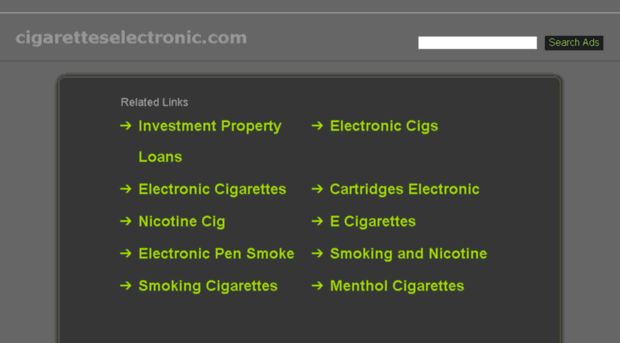 cigaretteselectronic.com