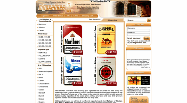 cigarettesforless.com