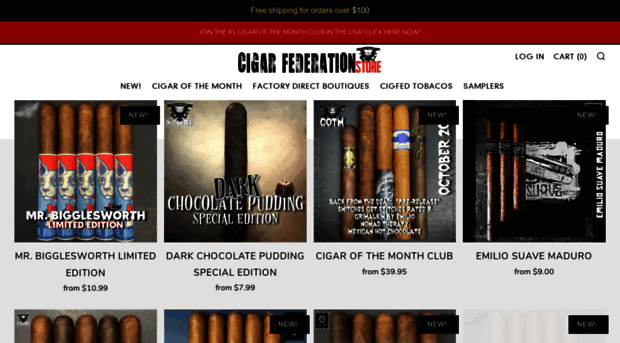 cigarfederation.com