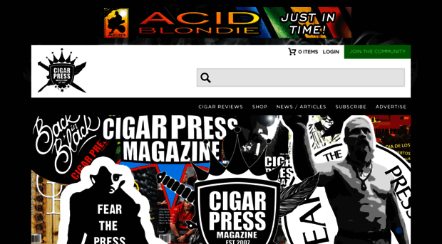 cigarpress.com