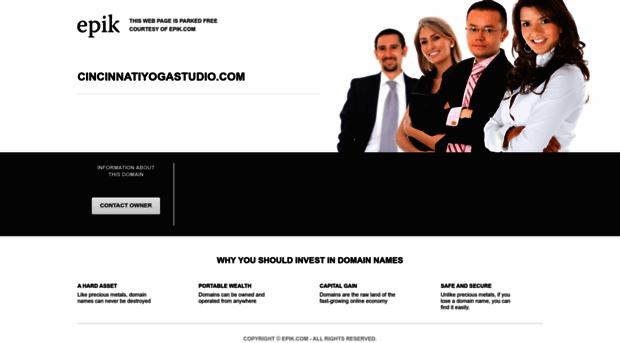 cincinnatiyogastudio.com