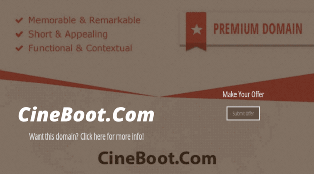 cineboot.com