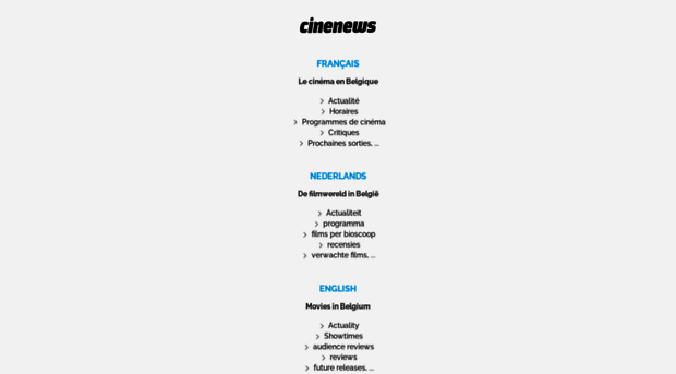 cinenews.nl