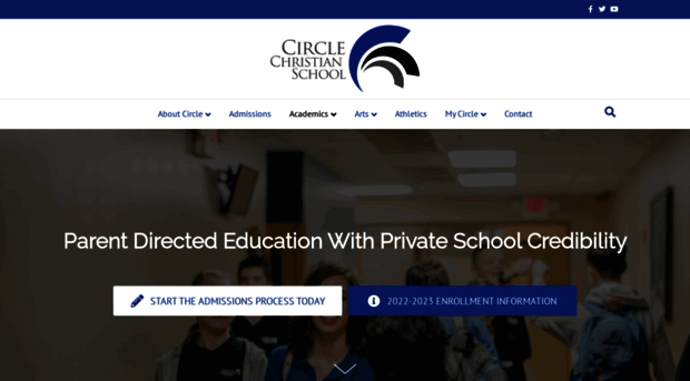 circlechristianschool.org