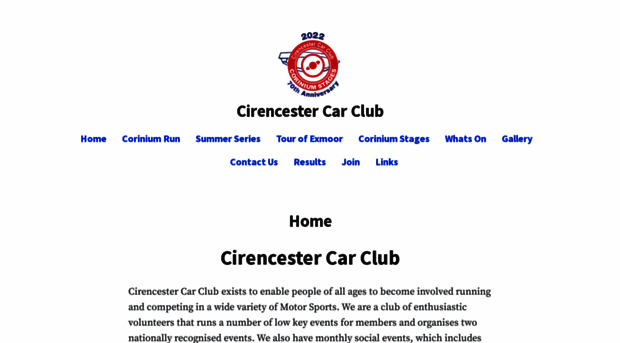 cirencestercarclub.com