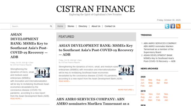 cistranfinance.com