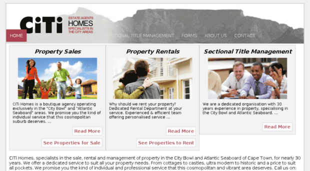citihomes.co.za