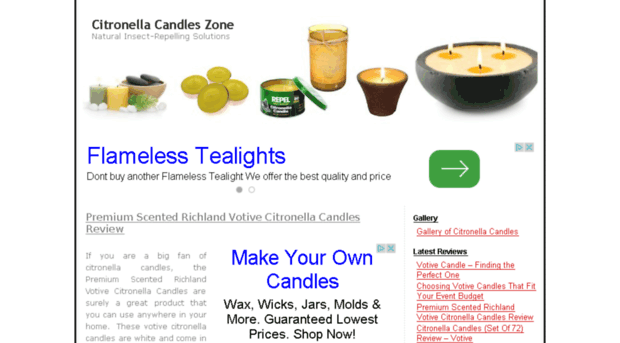 citronellacandles.org