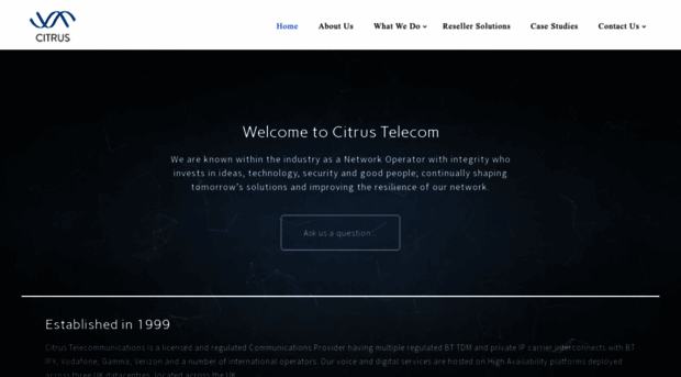 citrustelecom.com