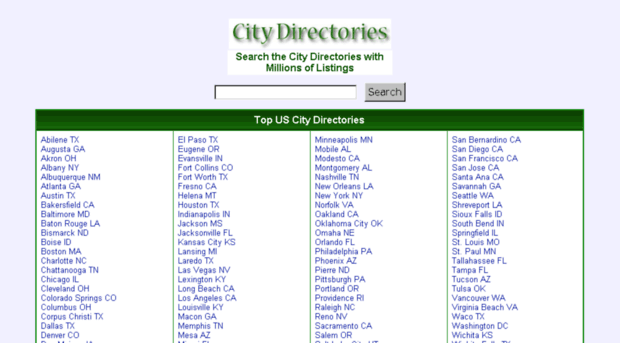 city-directories.us