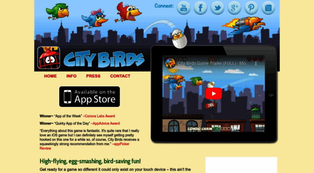 citybirdsgame.com