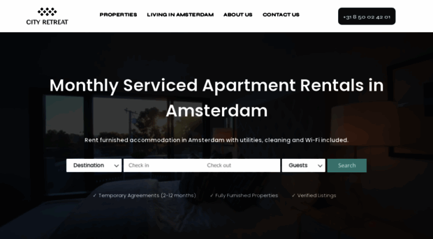 citycentreretreat.com