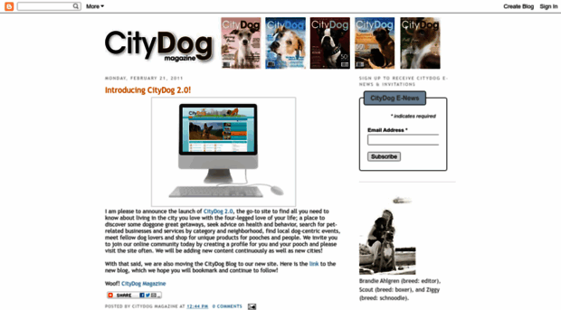 citydogmagazine.blogspot.com