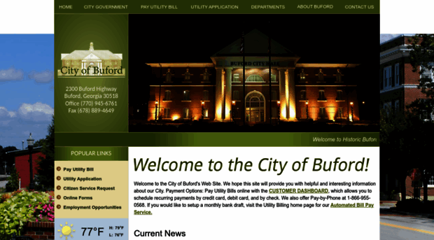 cityofbuford.com