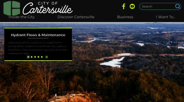 cityofcartersville.org