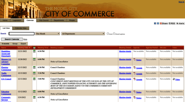 cityofcommerce.legistar.com