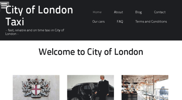 cityoflondontaxi.co.uk