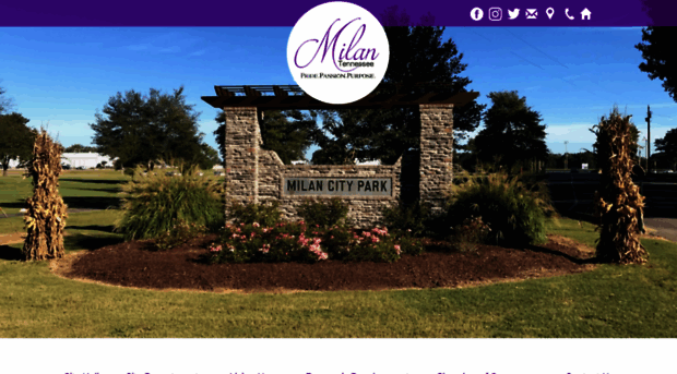 cityofmilantn.com