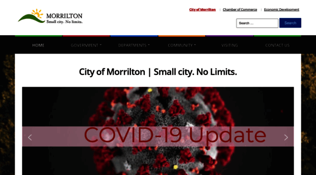 cityofmorrilton.com
