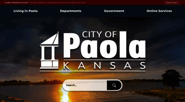 cityofpaola.com