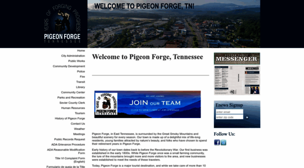 cityofpigeonforge.com