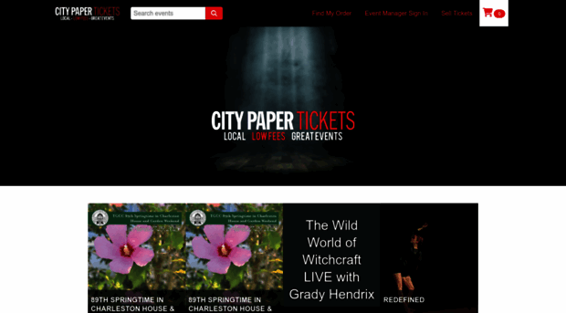 citypapertickets.com