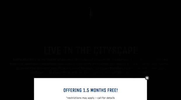 cityscaperesidences.com