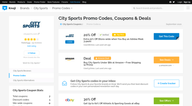 citysports.bluepromocode.com