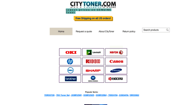 citytoner.com