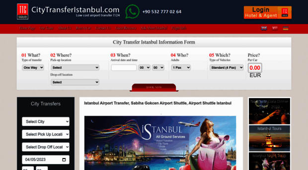 citytransferistanbul.com