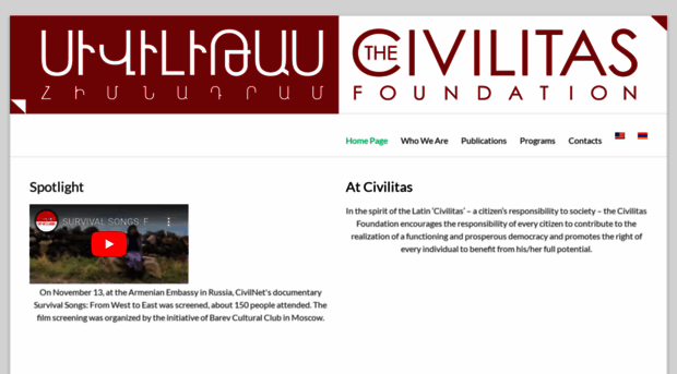 civilitasfoundation.org