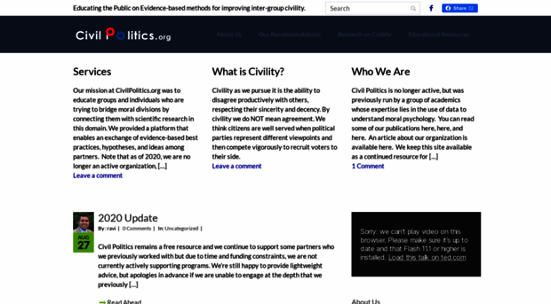 civilpolitics.org