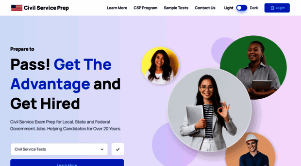 civilserviceprep.com