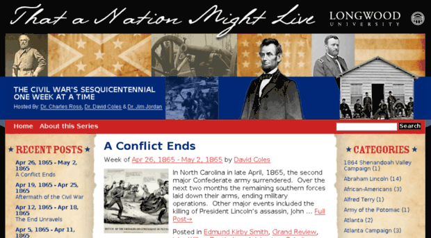 civilwar150.longwood.edu