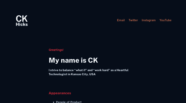 ckhicks.com