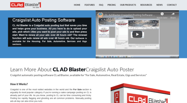 cladblaster.com