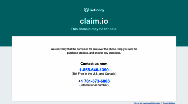 claim.io