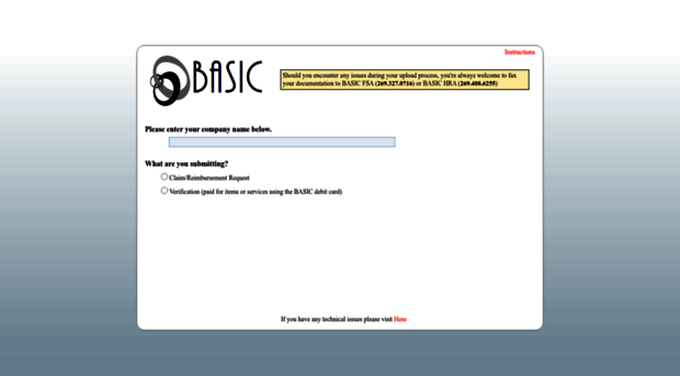claims.basiconline.com