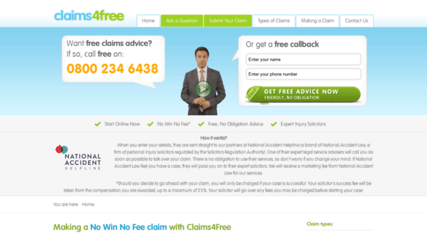 claims4free.co.uk