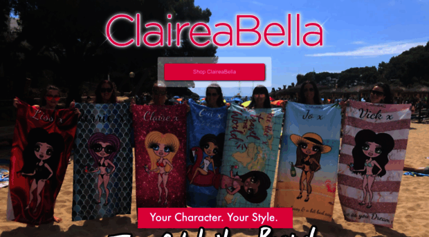 claireabelladesigns.co.uk