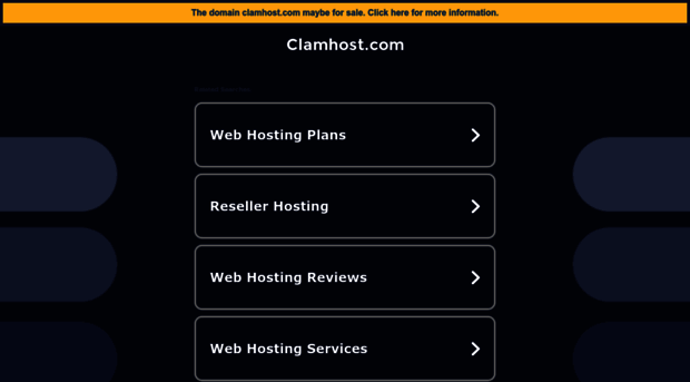 clamhost.com