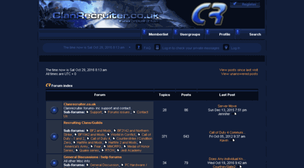 clanrecruiter.co.uk