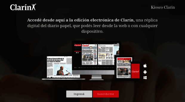 clarin.newspaperdirect.com
