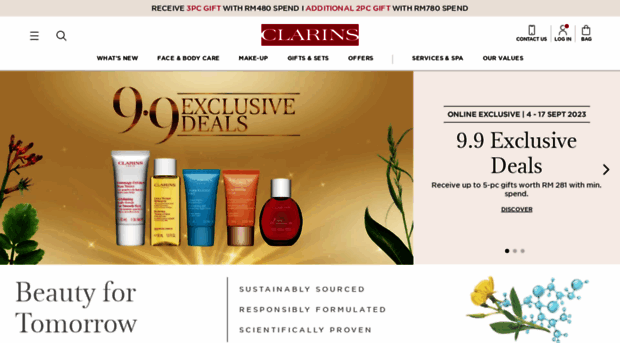 clarins.com.my