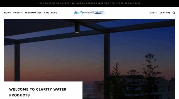 claritywaterproducts.com