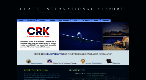 clark-airport.com