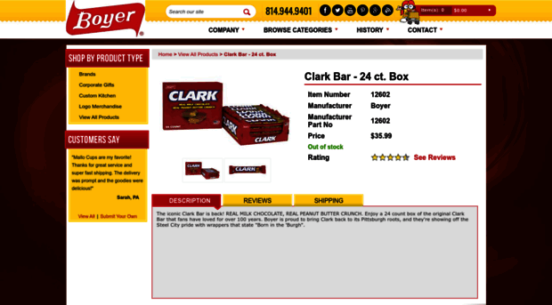clarkbar.com