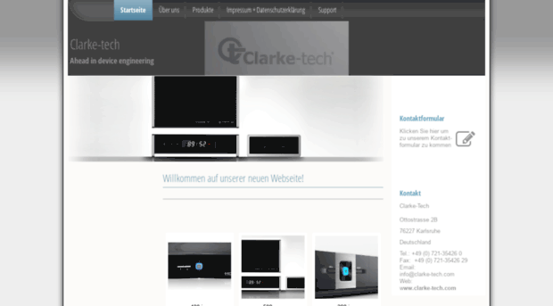 clarke-tech.com