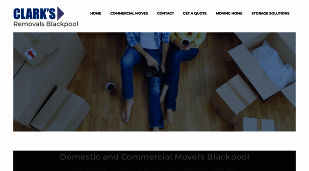 clarksremovals.co.uk